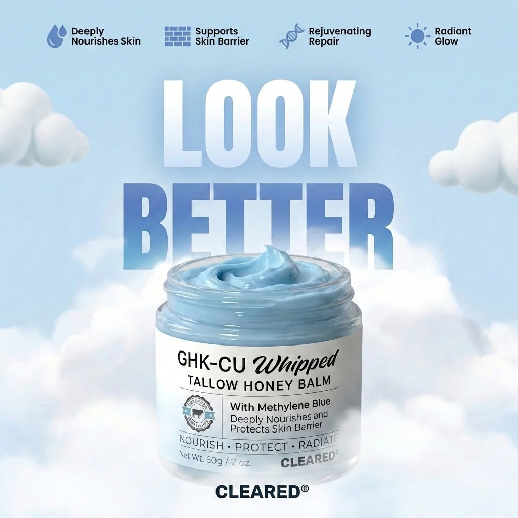 CLEARED® GHK-CU Performance Skin Cream