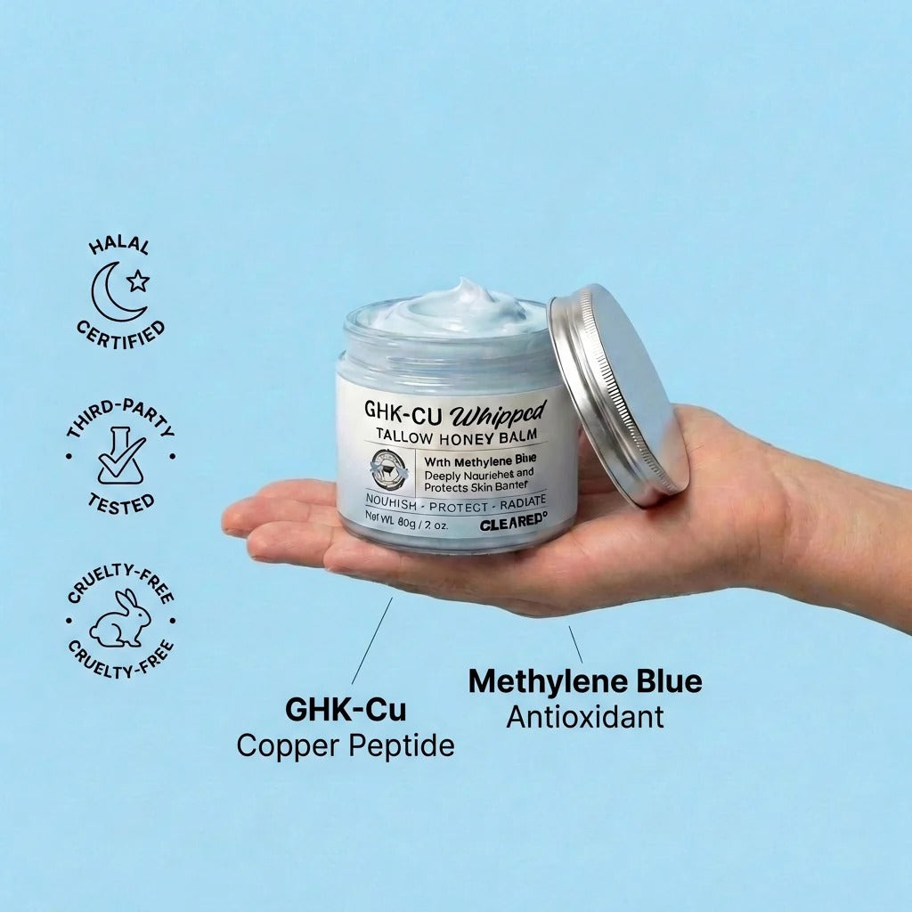 CLEARED® GHK-CU Performance Skin Cream